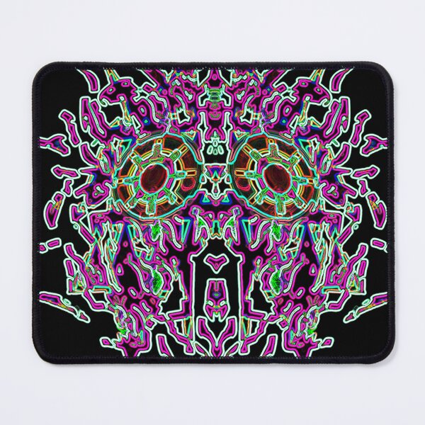 Item preview, Robot Head Abstract Purple designed and sold by Static-Fractal.