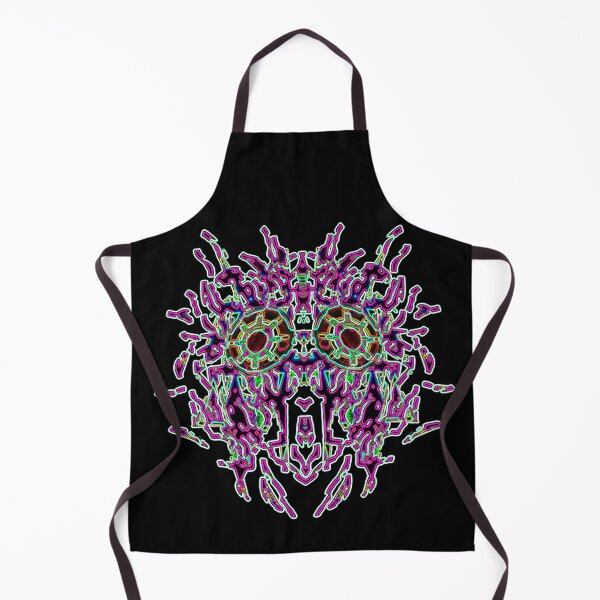 Item preview, Robot Head Abstract Purple designed and sold by Static-Fractal.