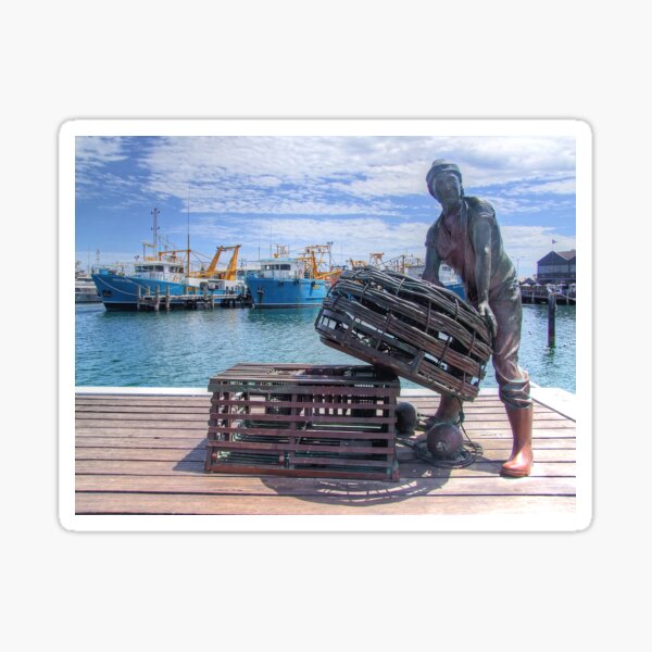Item preview, Fishing Harbour Fremantle WA - HDR designed and sold by Colin  Williams Photography.