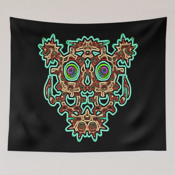Item preview, Robot Head Neon Green designed and sold by Static-Fractal.