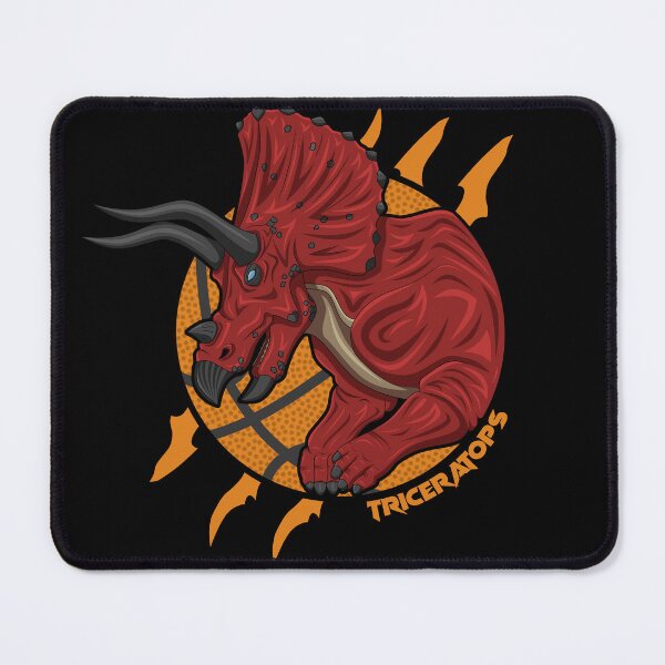 Item preview, Triceratops basket ball design designed and sold by Grimtech Workshop.