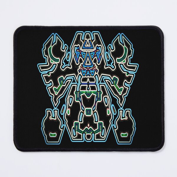 Item preview, Energy Shield Abstract Neon designed and sold by Static-Fractal.