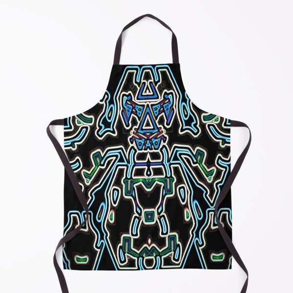 Item preview, Energy Shield Abstract Neon designed and sold by Static-Fractal.