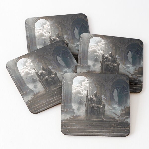 Item preview, Men Are Brave – Epic Dark Fantasy Warrior designed and sold by YenVision.