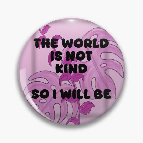 Item preview, The world is not kinda monsteras designed and sold by Bugbotherer30.