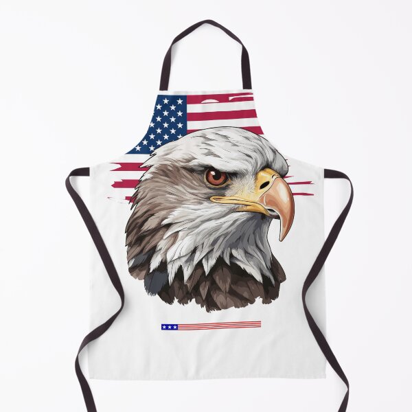 Item preview, AMERICAN PATRIOTIC EAGLE designed and sold by infinitearte.