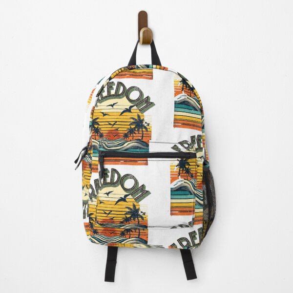 Item preview, Retro Sunset Beach Freedom designed and sold by Moon2025.