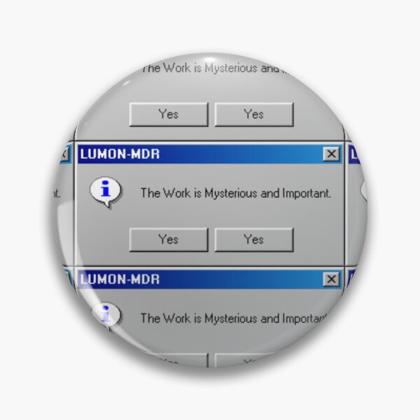 Item preview, Severance Notification designed and sold by ilsky.