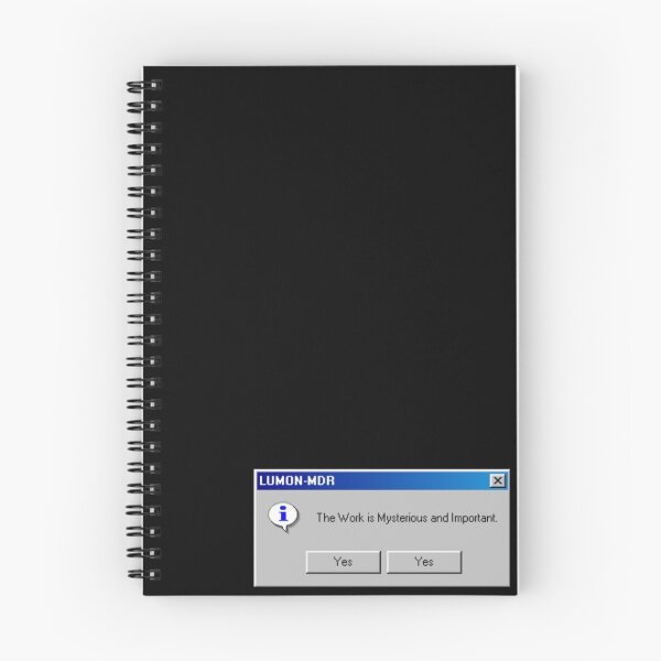 Item preview, Severance Notification designed and sold by ilsky.