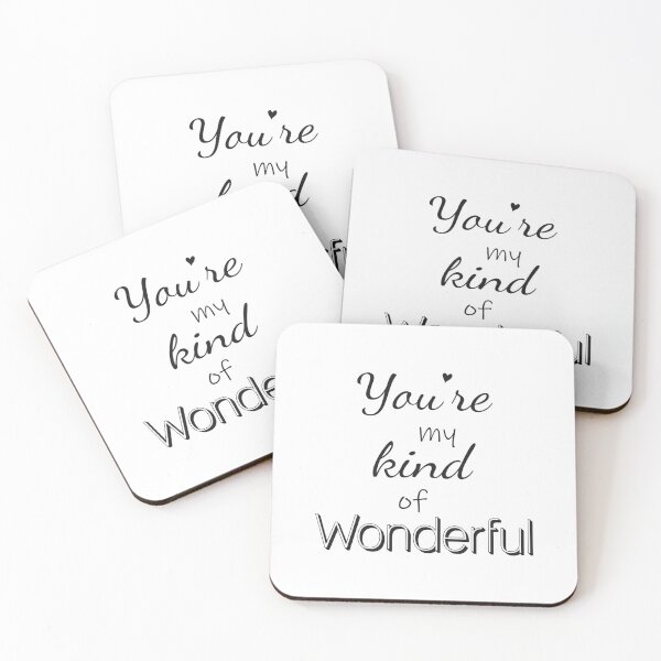 Item preview, You're my kind of wonderful designed and sold by JKL Design.