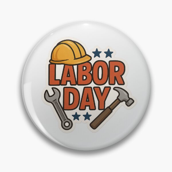 Item preview, Labor Day designed and sold by pbartwork.