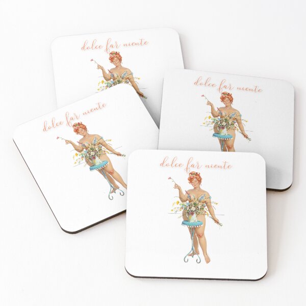 Item preview, Dulce far niente designed and sold by LaughandLaugh.