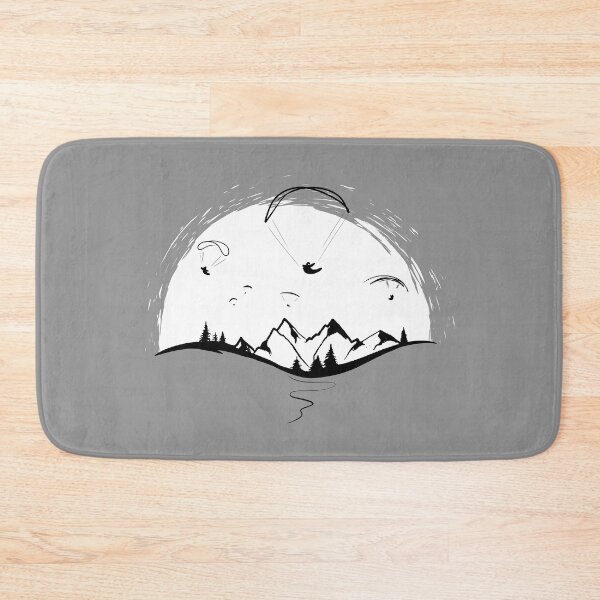 Item preview, Paraglide. Hills. designed and sold by tabemisa.