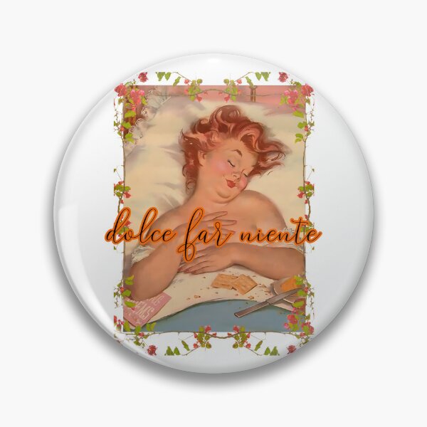 Item preview, Dolce far niente designed and sold by LaughandLaugh.