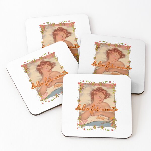 Item preview, Dolce far niente designed and sold by LaughandLaugh.