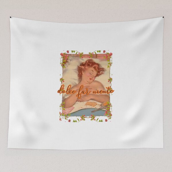 Item preview, Dolce far niente designed and sold by LaughandLaugh.
