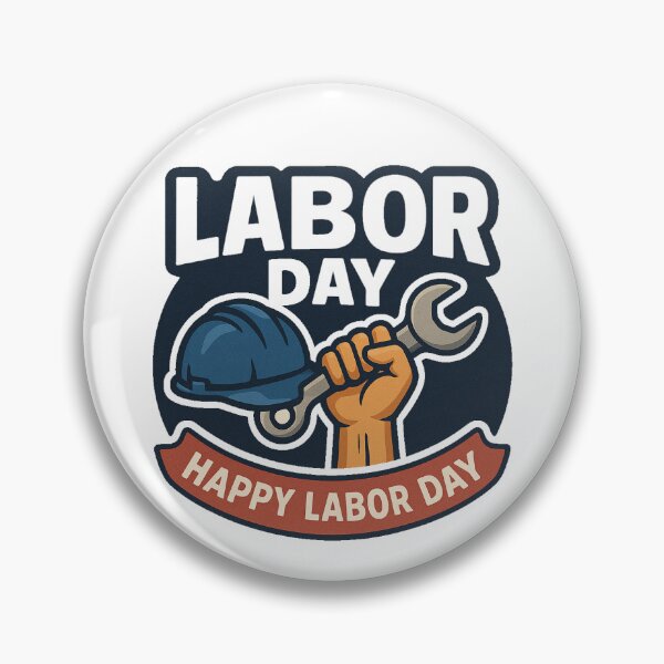 Item preview, Labor Day designed and sold by pbartwork.