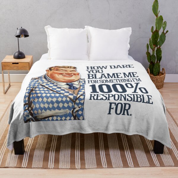 Item preview, Accountability, denial, guilty, eat the rich, funnyfits70, Humor, Funny, retro, vintages, funny quotes, animal humor, designed and sold by FunnyFits70.