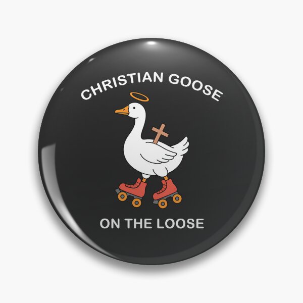 Item preview, Christian Goose On The Loose designed and sold by stylesip.