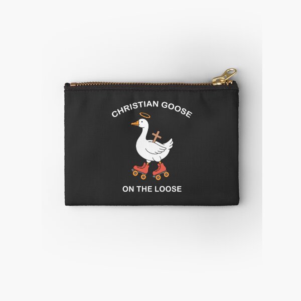 Item preview, Christian Goose On The Loose designed and sold by stylesip.