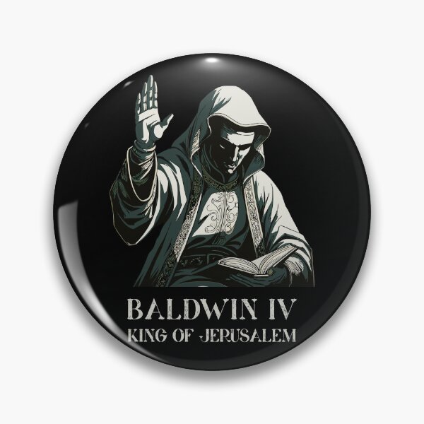 Item preview, Baldwin IV – The Leper King of Jerusalem designed and sold by Beltschazar.