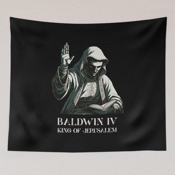 Item preview, Baldwin IV – The Leper King of Jerusalem designed and sold by Beltschazar.