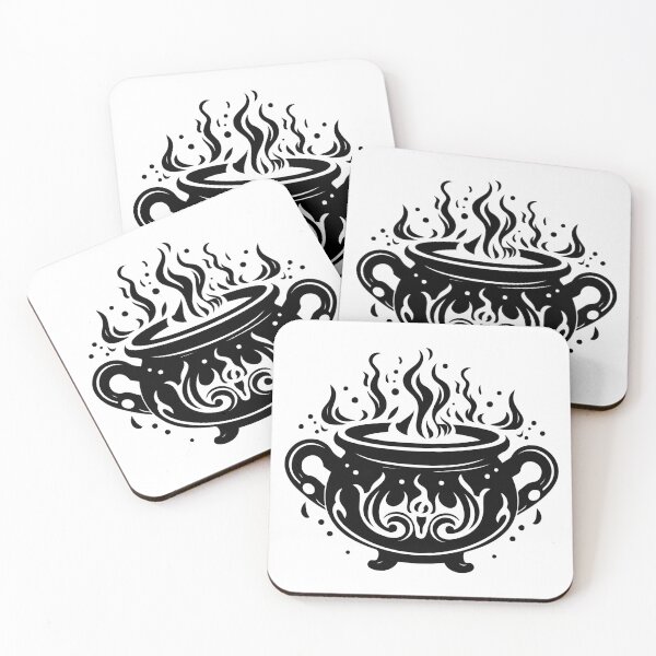 Item preview, Witch Potion Cauldron Magical Brew Witchcraft Halloween designed and sold by inkoutninja.