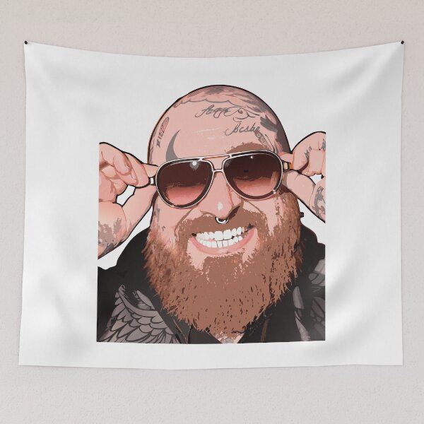 Item preview, Teddy Swims Smile Mode Soul King with a Grin designed and sold by JayceTucker89.
