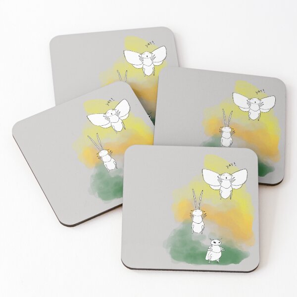 Item preview, Little moth cheering for you designed and sold by Motte-Manday.