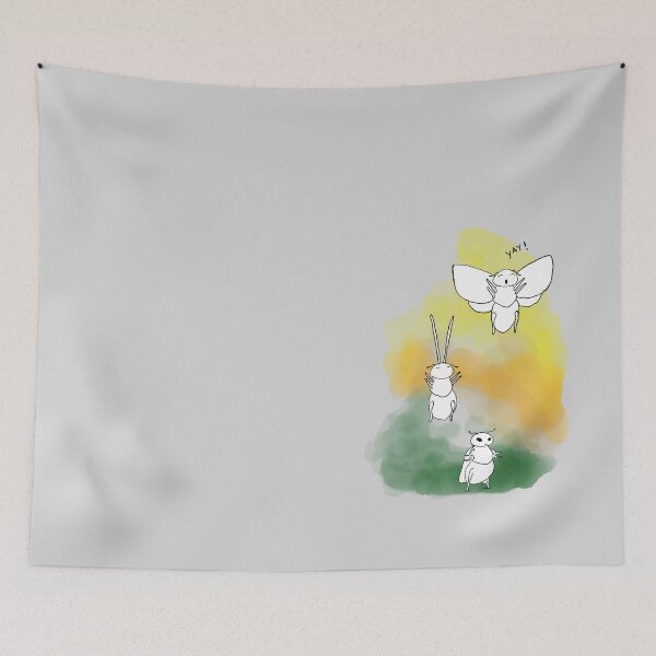 Item preview, Little moth cheering for you designed and sold by Motte-Manday.