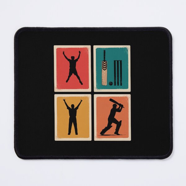 Item preview, Cricket Batsman Bowler Cricket designed and sold by LAZAR-EG.
