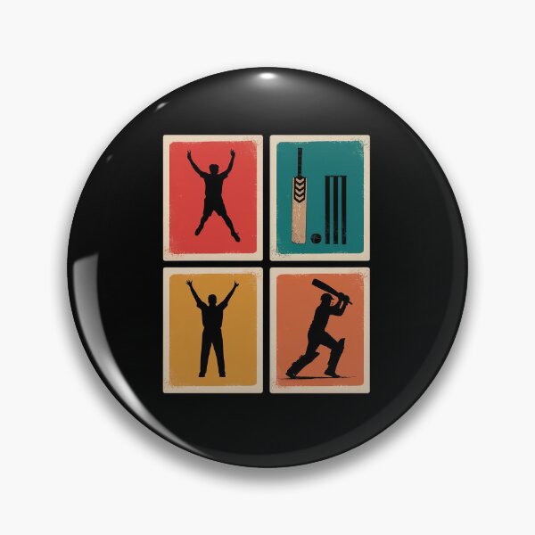 Item preview, Cricket Batsman Bowler Cricket designed and sold by LAZAR-EG.