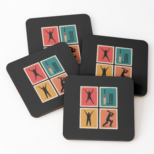 Artikelvorschau, Cricket-Schlagmann Bowler Cricket entworfen und verkauft von LAZAR-EG.