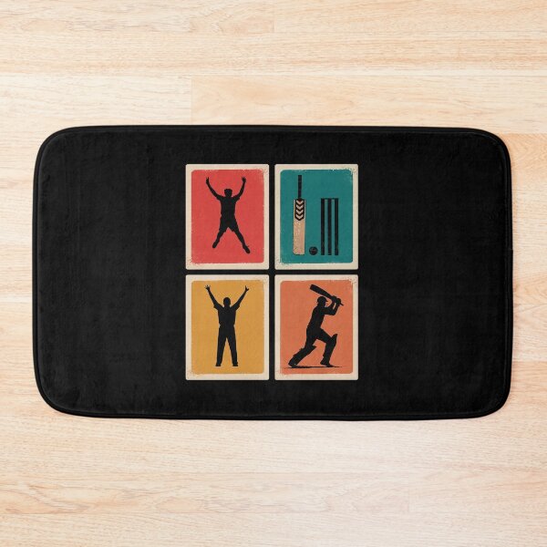 Item preview, Cricket Batsman Bowler Cricket designed and sold by LAZAR-EG.