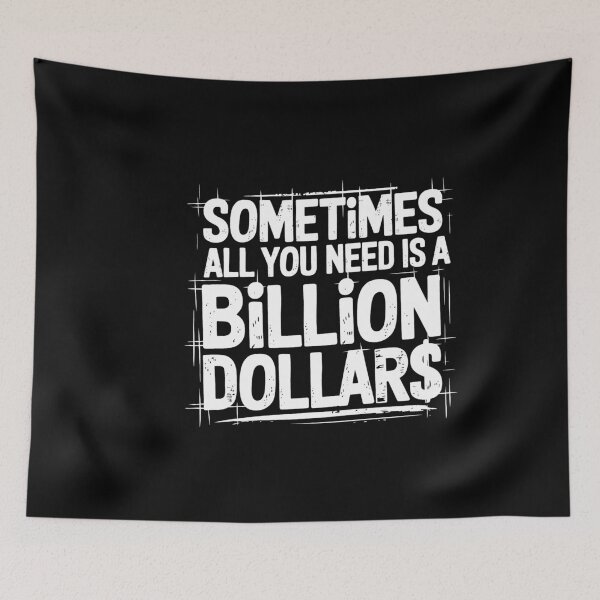 Item preview, Billion Dollars designed and sold by NickTaroDesign.