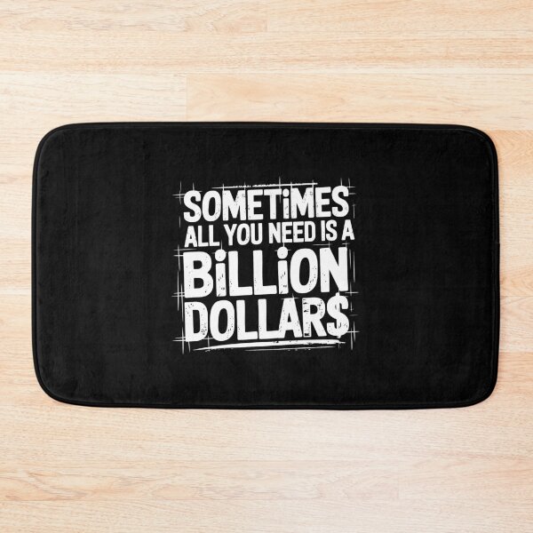 Item preview, Billion Dollars designed and sold by NickTaroDesign.