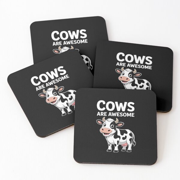 Item preview, Cows Are Awesome Cow I Love Cows designed and sold by WindowStone.