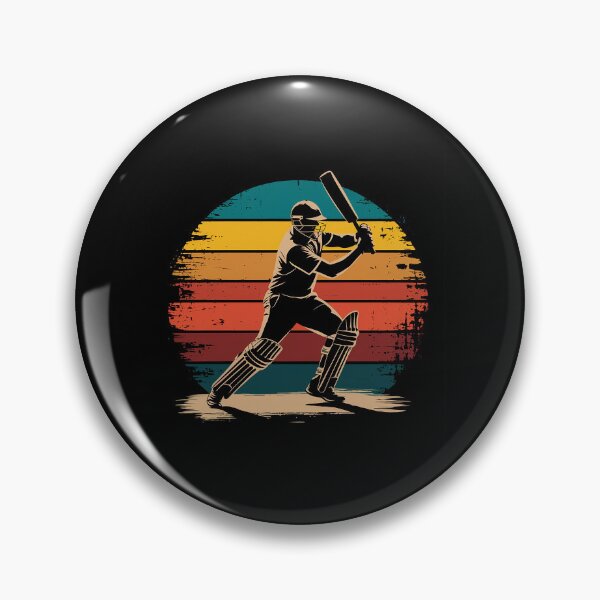 Item preview, Cricket Game - Cricketer Cricketing Batting designed and sold by LAZAR-EG.