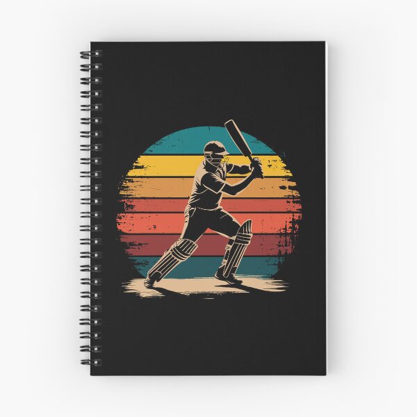 Item preview, Cricket Game - Cricketer Cricketing Batting designed and sold by LAZAR-EG.