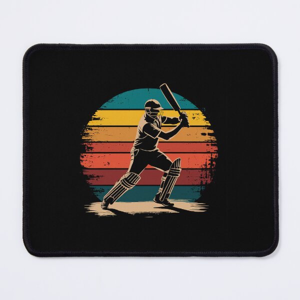 Item preview, Cricket Game - Cricketer Cricketing Batting designed and sold by LAZAR-EG.