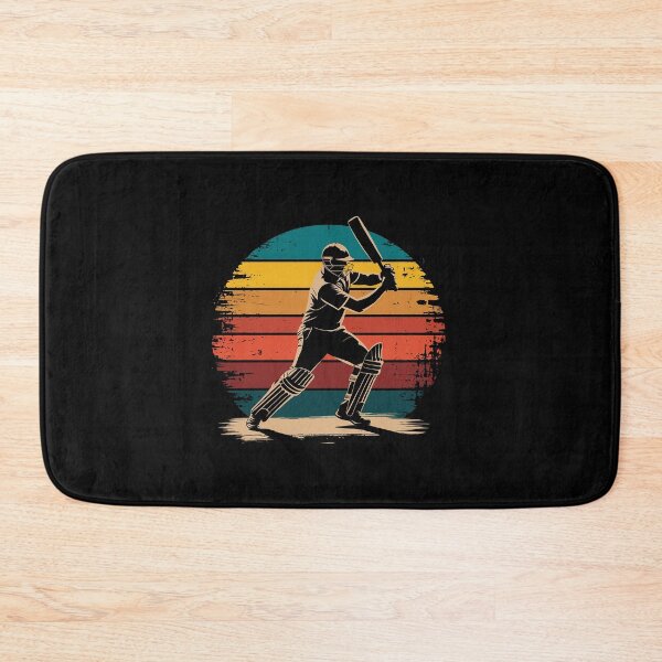 Item preview, Cricket Game - Cricketer Cricketing Batting designed and sold by LAZAR-EG.