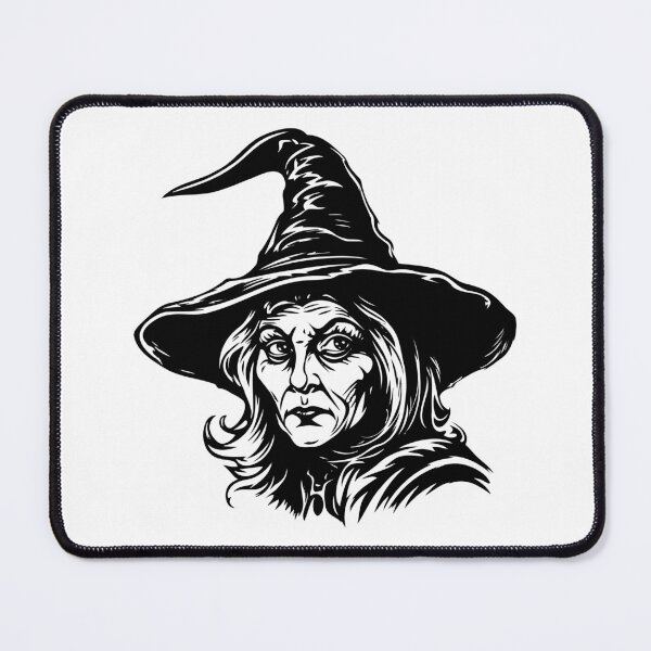 Item preview, Witch Sorcerer Enchanter Wiccan Occult Magic Spellcaster designed and sold by inkoutninja.