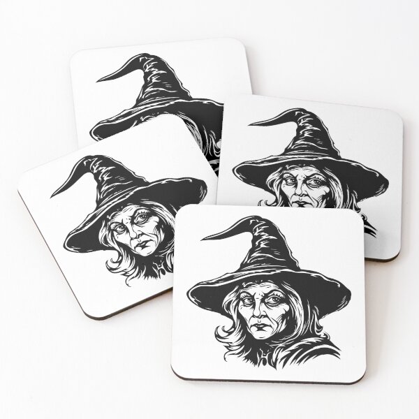 Item preview, Witch Sorcerer Enchanter Wiccan Occult Magic Spellcaster designed and sold by inkoutninja.
