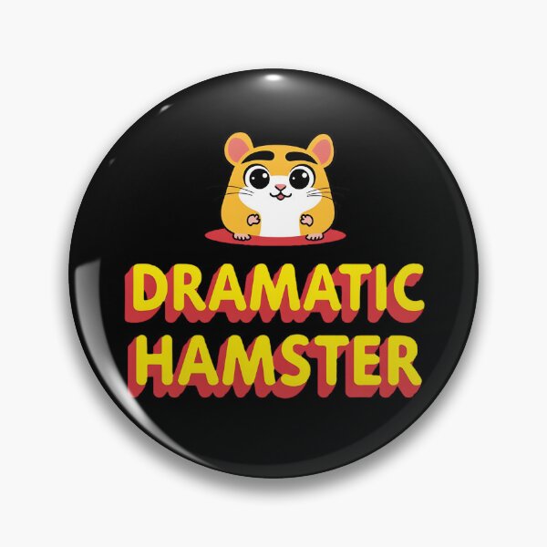 Item preview, Hámster dramático designed and sold by Code Pet sometimes Sleep.