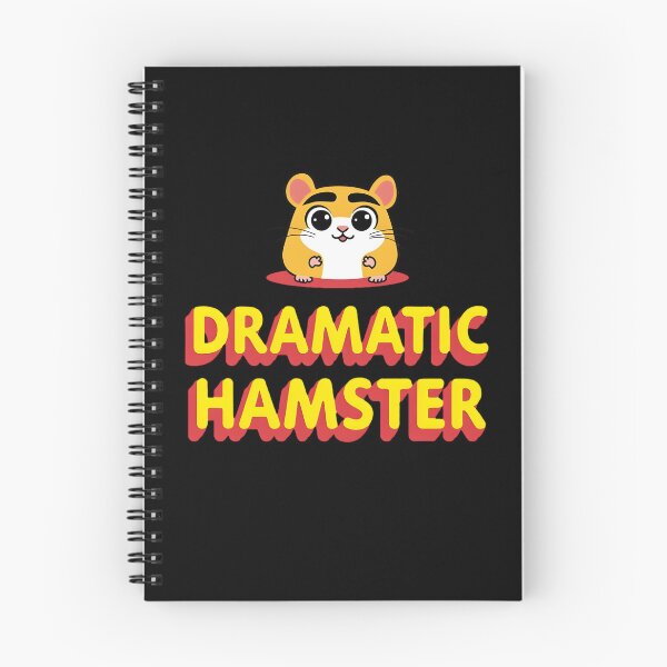 Item preview, Dramatic Hamster designed and sold by Code Pet sometimes Sleep.