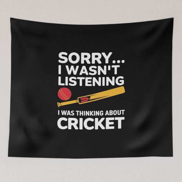 Item preview, Cricket Game Listening designed and sold by LAZAR-EG.