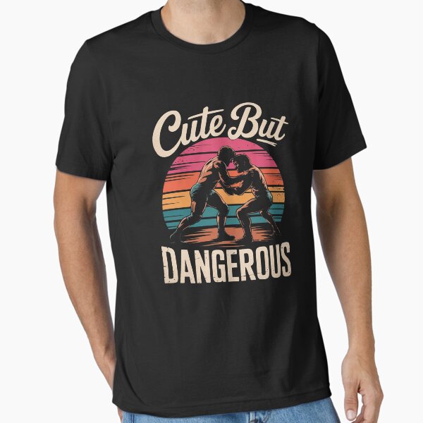Item preview, Cute But Dangerous Girls Wrestling designed and sold by Albtwist.