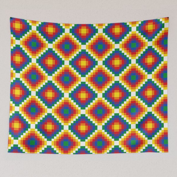 Item preview, Wiphala Chakana designed and sold by Mr Reindeer.