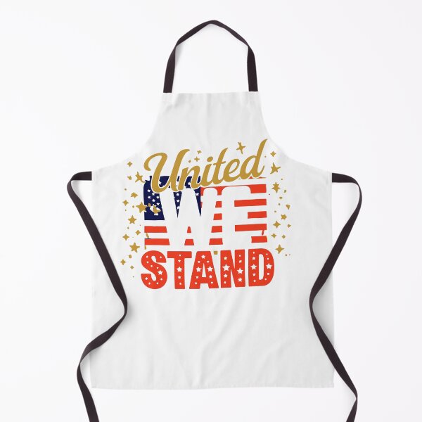 Item preview, United We Stand Patriotic American Flag T-Shirt designed and sold by Curiousity's around.