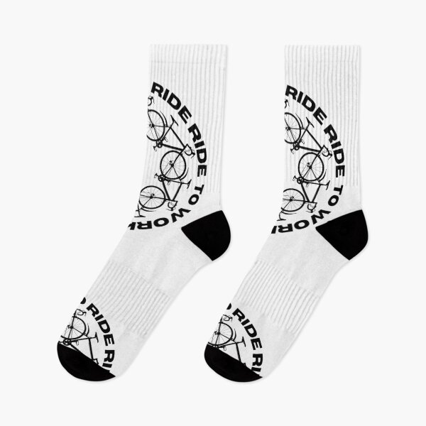 Item preview, Live to Ride, Ride to Work, Work to live Design Black designed and sold by CycleNYC_Designs.